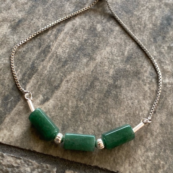 Grade A Aventurine bracelet - Picture 4 of 4